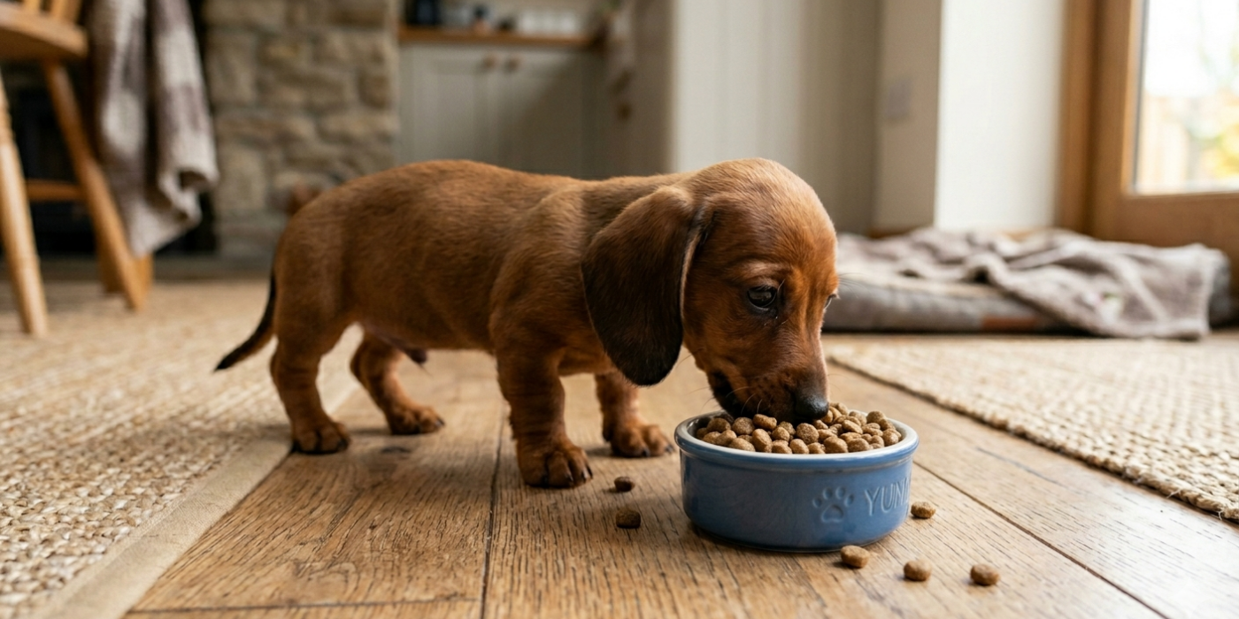 Comment bien nourrir son chiot ?