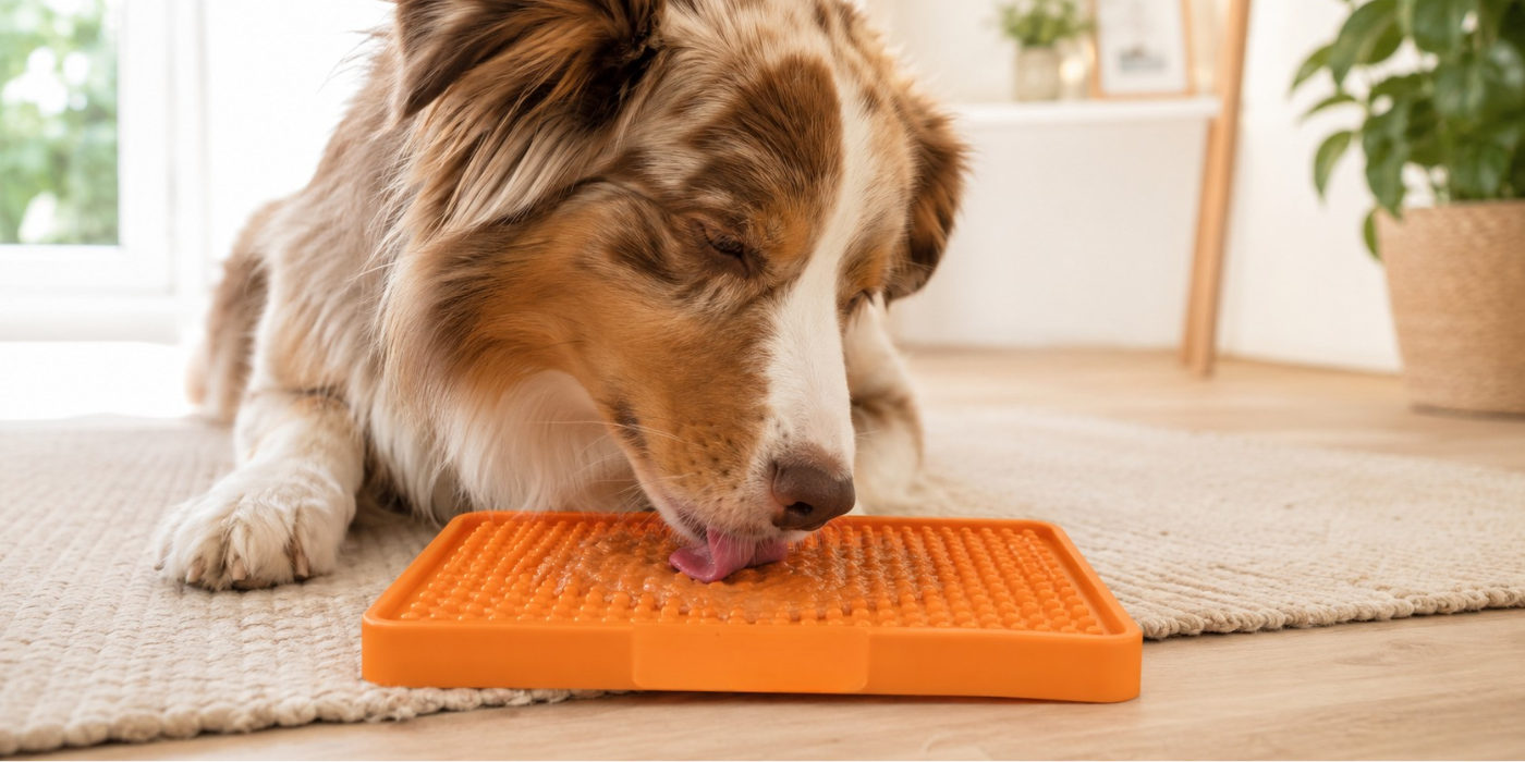 Choisir un jouet pour chien anxieux