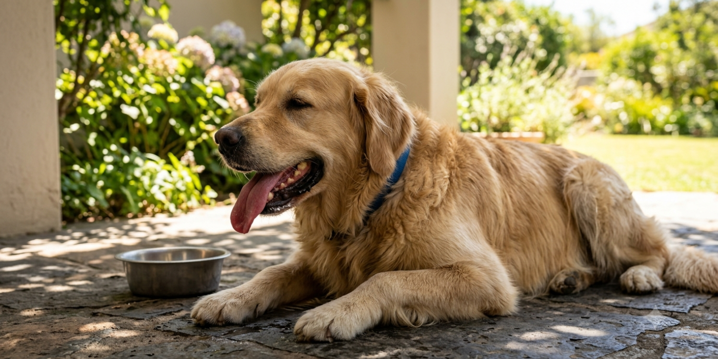 Comment protéger son chien de la chaleur ?