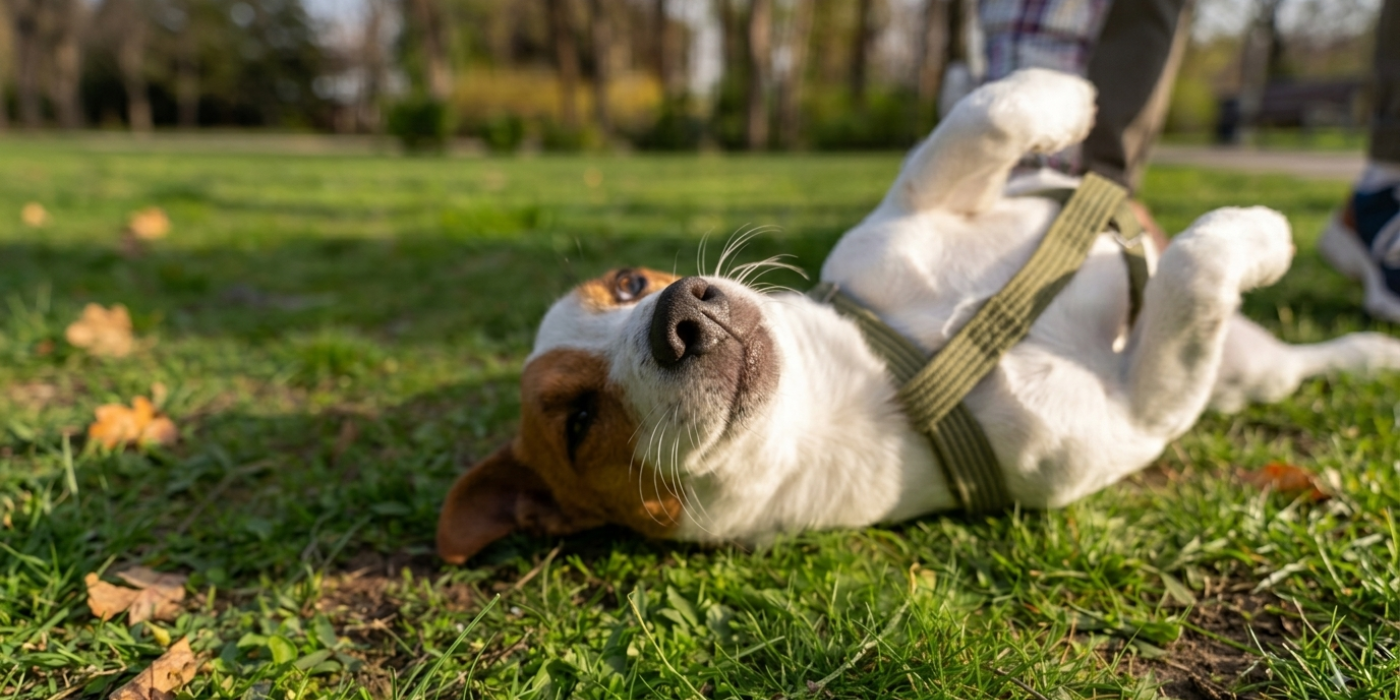 9 signes qui montrent que votre chien est heureux
