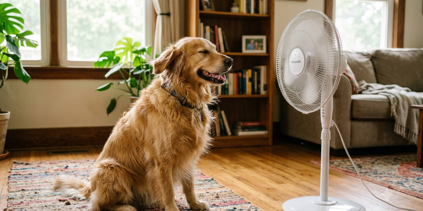 Comment rafraîchir son chien ?