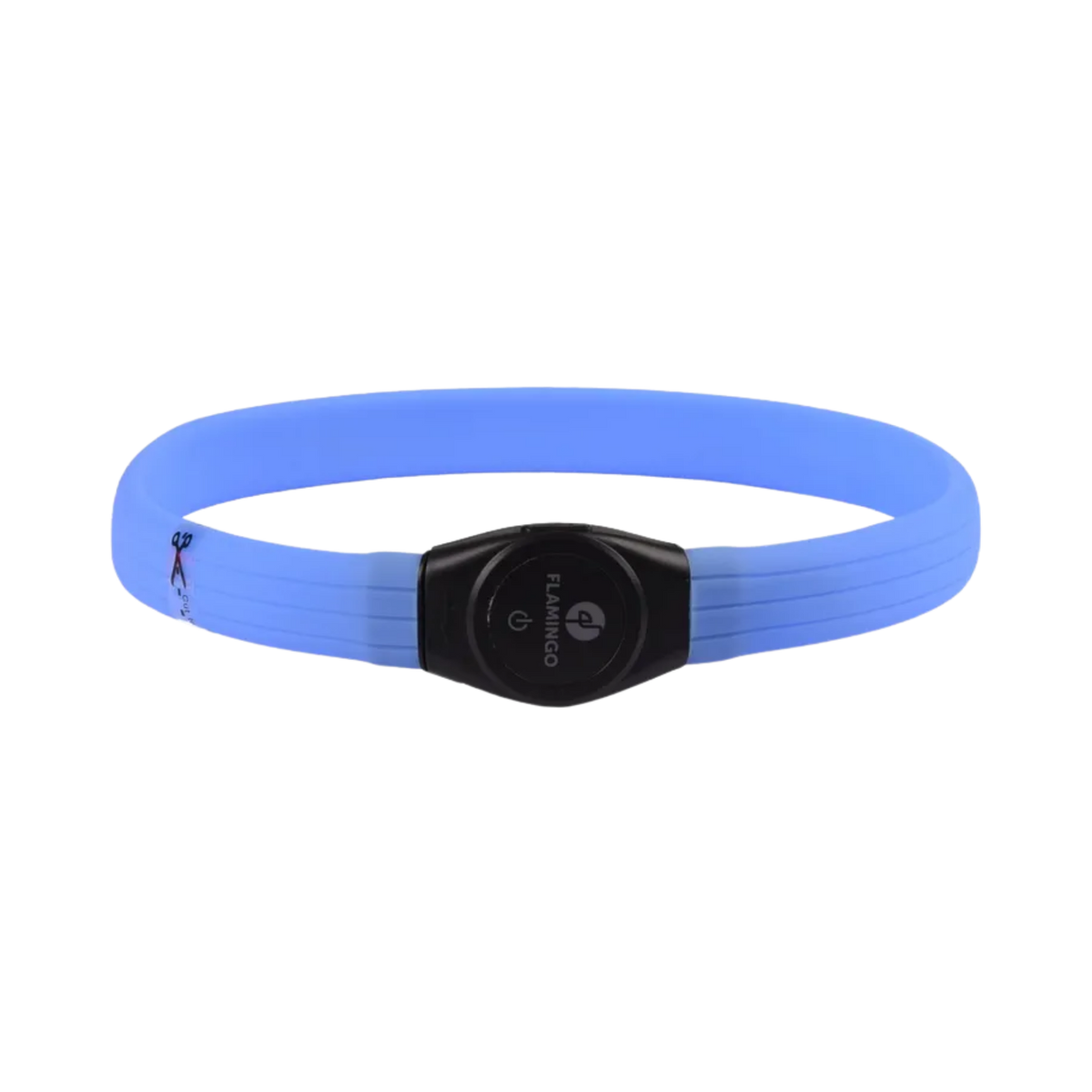 Collier lumineux pour chien - bleu
