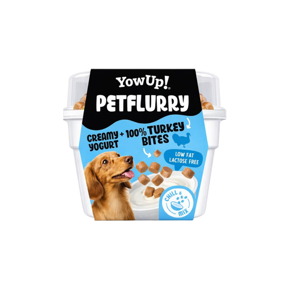 Glace pour chien - Petflurry Dinde - Yow Up