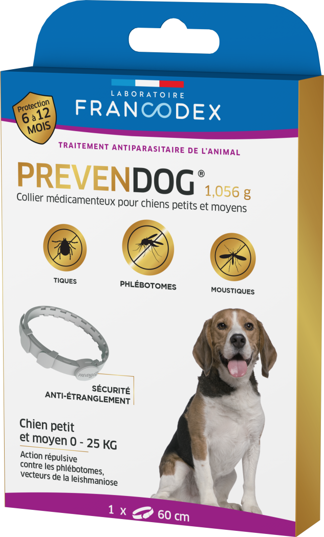 Collier Prevendog