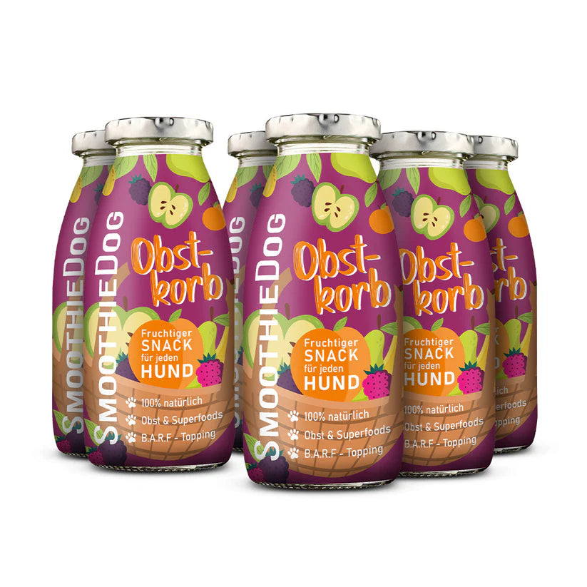Smoothie pour chiens – Fruits – 250ml