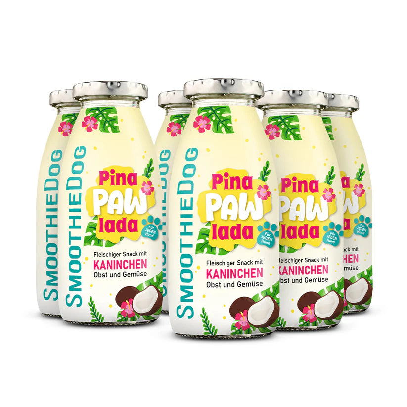 Smoothie pour chiens – Pina Paw Lada – 250ml