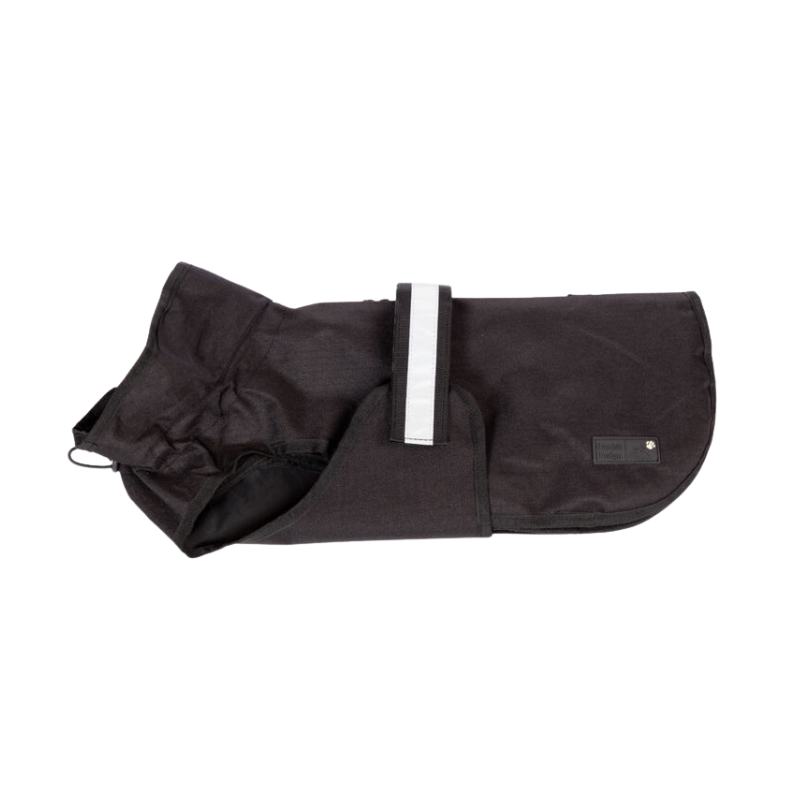 Manteau pour chien vue de profil