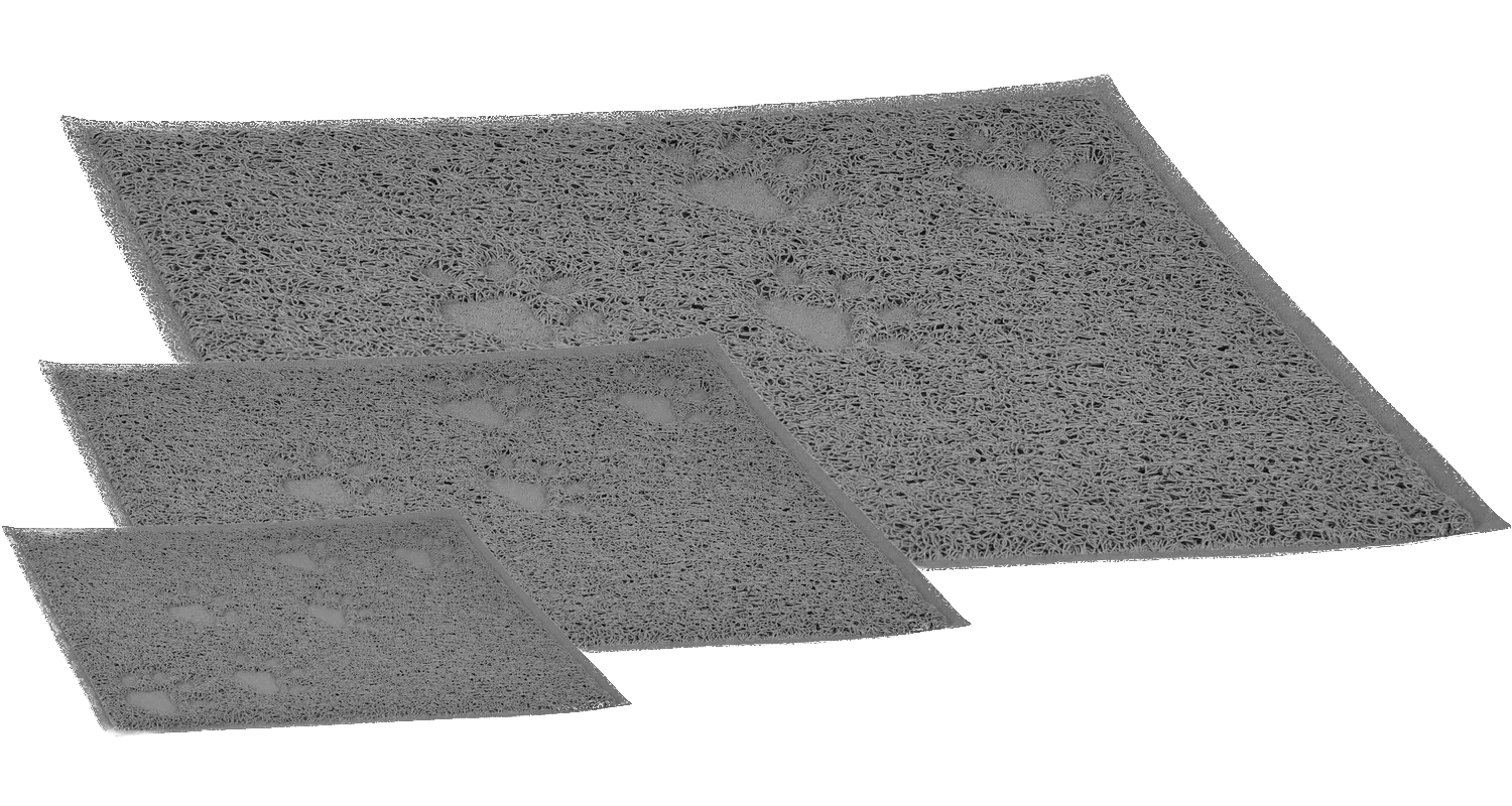 Tapis de bac à litière