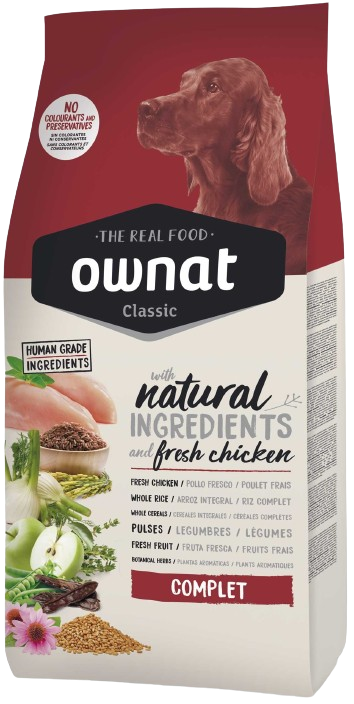 Croquettes OWNAT - Classic Complet