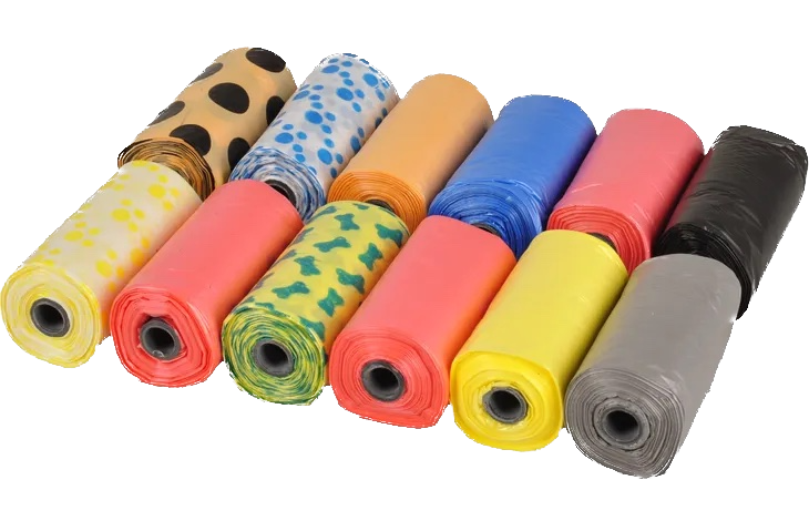 Sac à déjections - coloris mixte