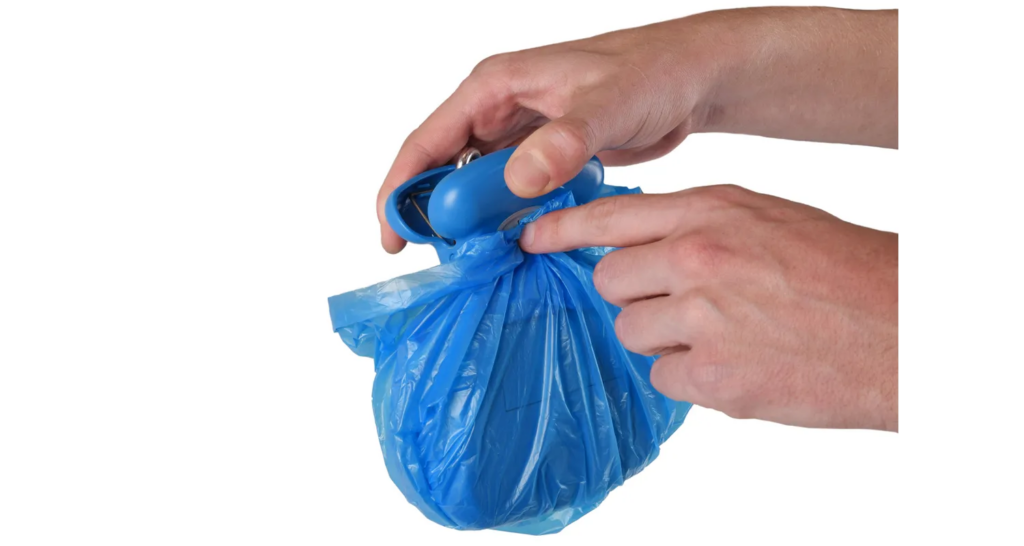 Pelle à déjections