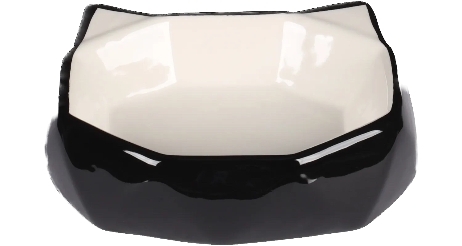 Gamelle en tête de chat - céramique