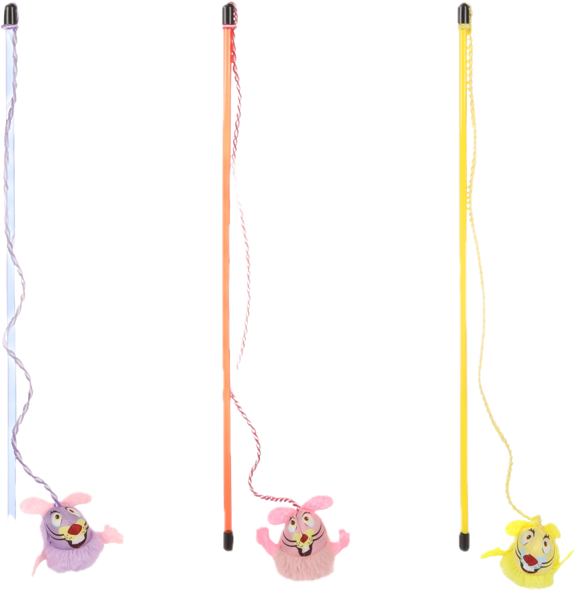 Canne à pêche - souris