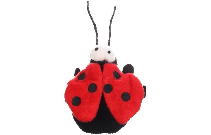 Peluche Coccinelle