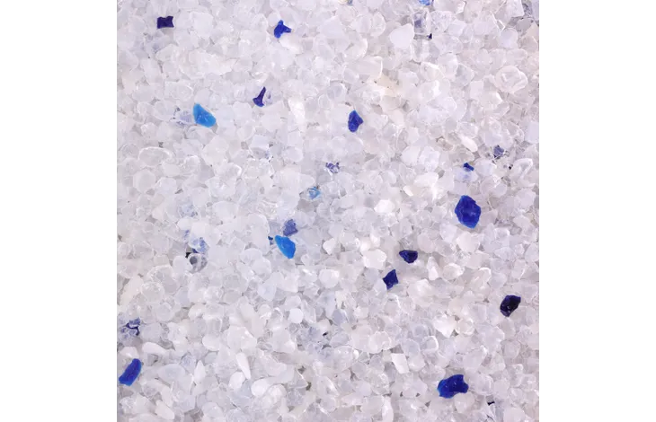 Litière pour chats - Silice (Grains intermédiaires)