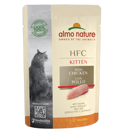 Pâtée pour chatons - Almo Nature