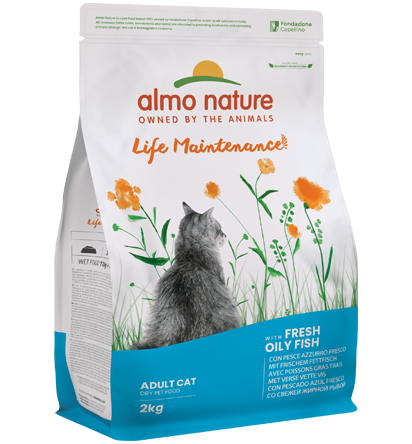 Croquettes Holistic Almo Nature - Chat (Poisson)