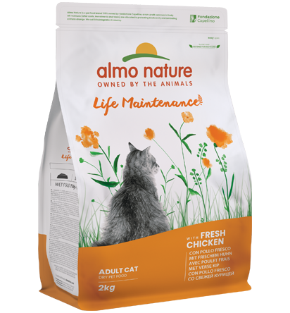 Croquettes Holistic Almo Nature - Chat (Poulet)