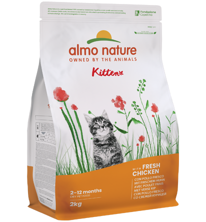 Croquettes Holistic Almo Nature - Chaton (Poulet)
