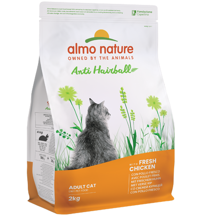 Croquettes Holistic Almo Nature - Boule de Poils (Poulet)