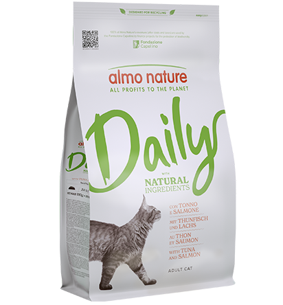 Croquettes Daily Almo Nature - Saumon & Thon