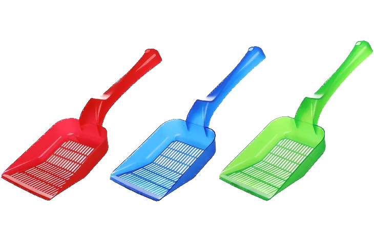 Pelle à litière pour chats