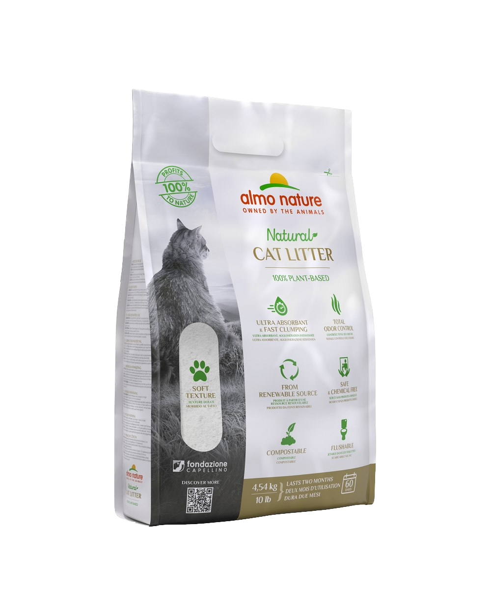 Litière pour chats - Almo Nature