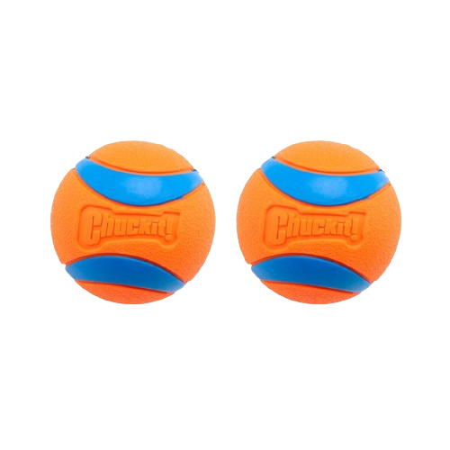 Jouet d'occupation - Balle Chuckit x2