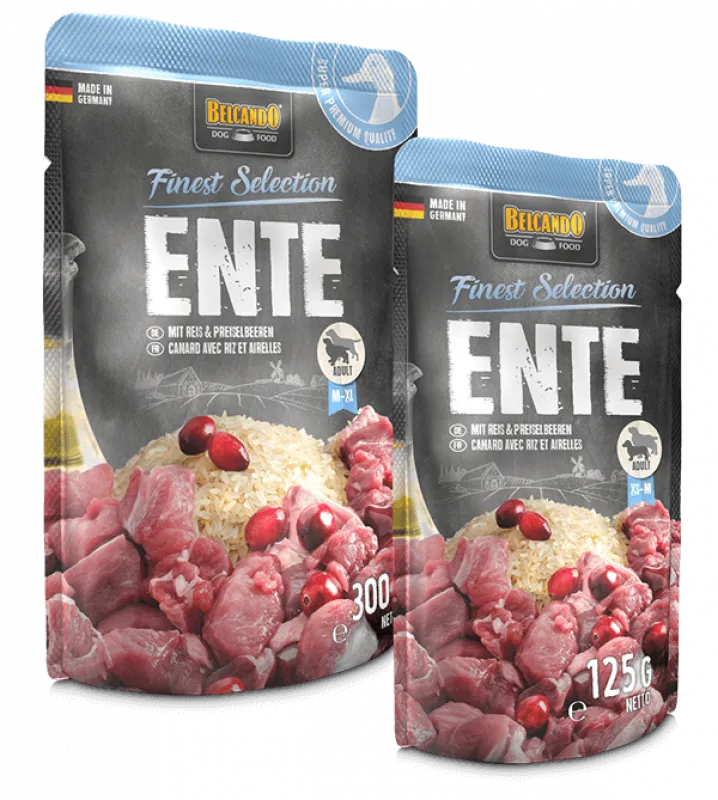 Sachet Fraicheur - Belcando saveur Canard, riz avec airelles