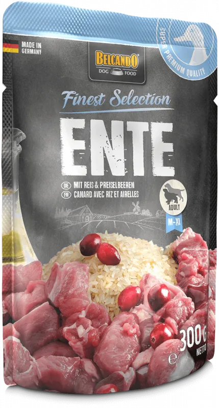 Sachet Fraicheur - Belcando saveur Canard, riz avec airelles
