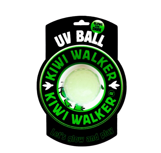 Balle GLOW fluorescente - KIWI WALKER