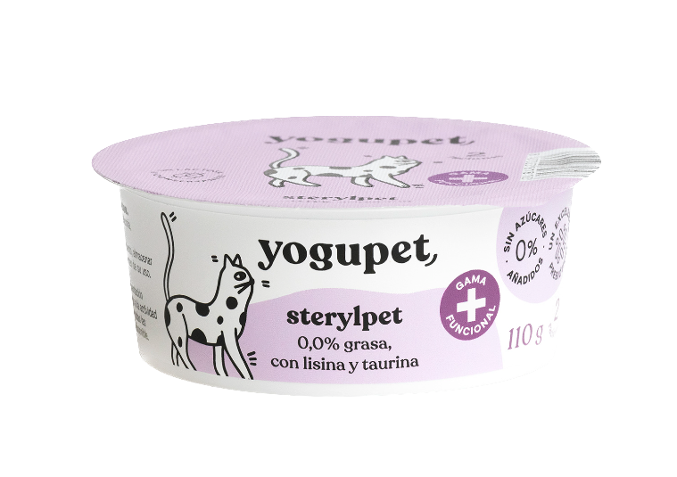 Yaourt Sterylpet -Yogupet (chat)