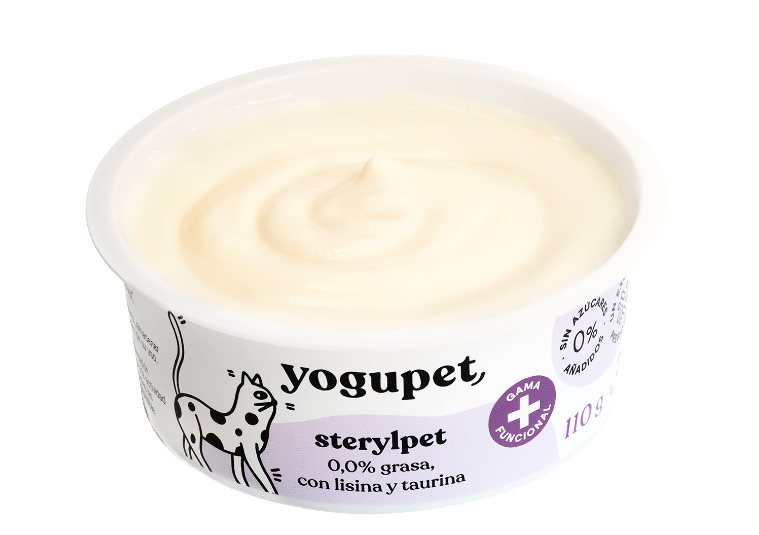 Yaourt Sterylpet -Yogupet (chat)