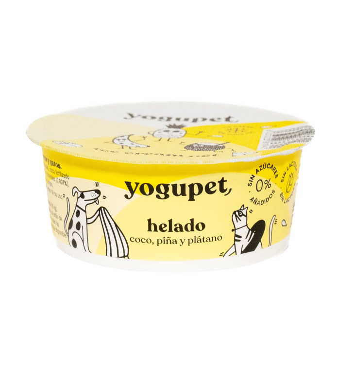 Glace coco/ananas/banane  -Yogupet