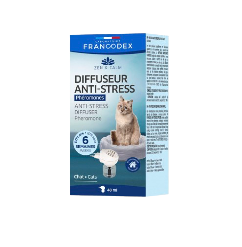 Pack de diffuseur Anti Stress - chats