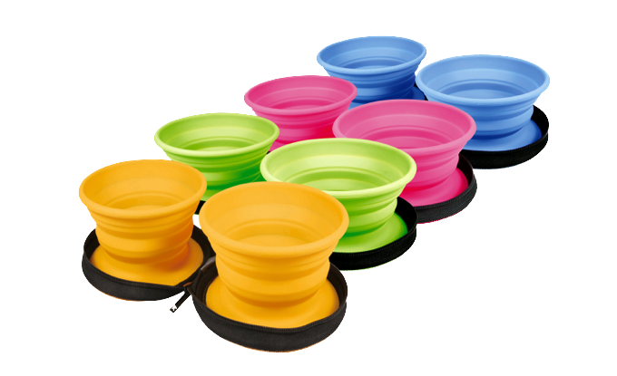 Gamelle double de voyage - KIWI