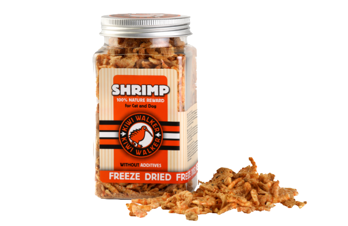 Friandises aux crevettes - KIWI WALKER