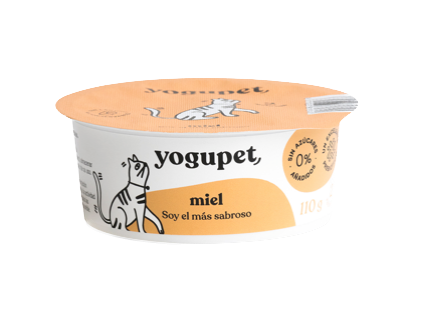 Yaourt Miel -Yogupet (chat)