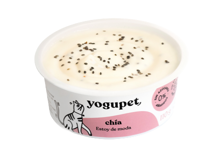 Yaourt Chía -Yogupet (chat)