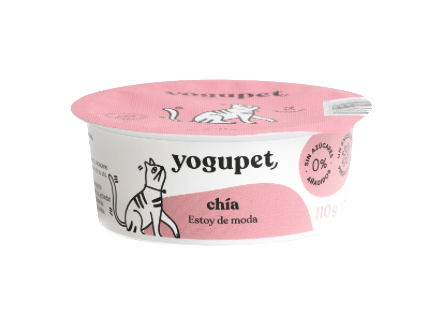 Yaourt Chía -Yogupet (chat)