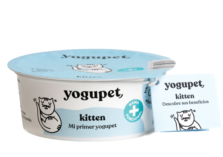 Yaourt chaton -Yogupet (chat)