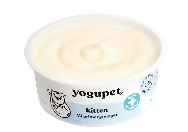 Yaourt chaton -Yogupet (chat)