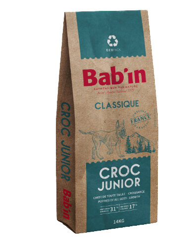Croquettes Bab'in - Classique Croc Junior