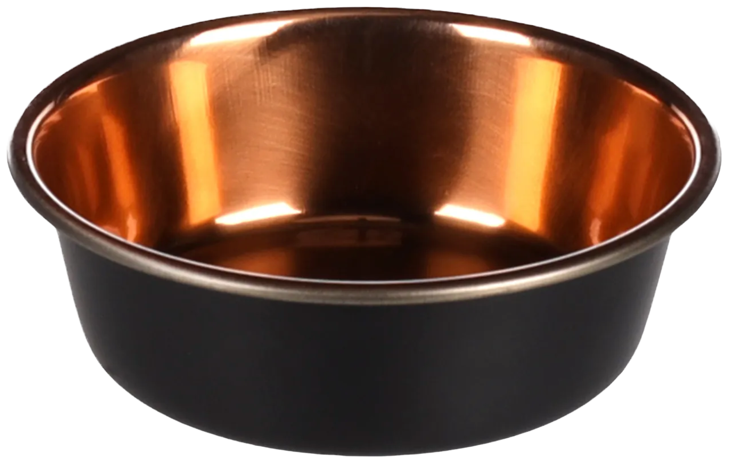 Gamelle - Cuivre/Noir