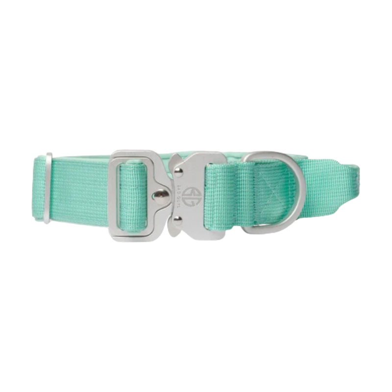 Collier 3cm Bad Guys couleur Aigue Marine