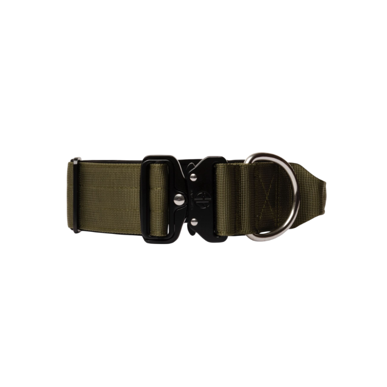 Collier 5cm Bad Guys couleur Kaki