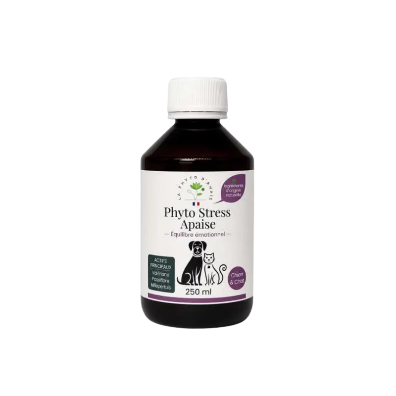 Complément alimentaire pour chien et chat Phyto Stress Apaise