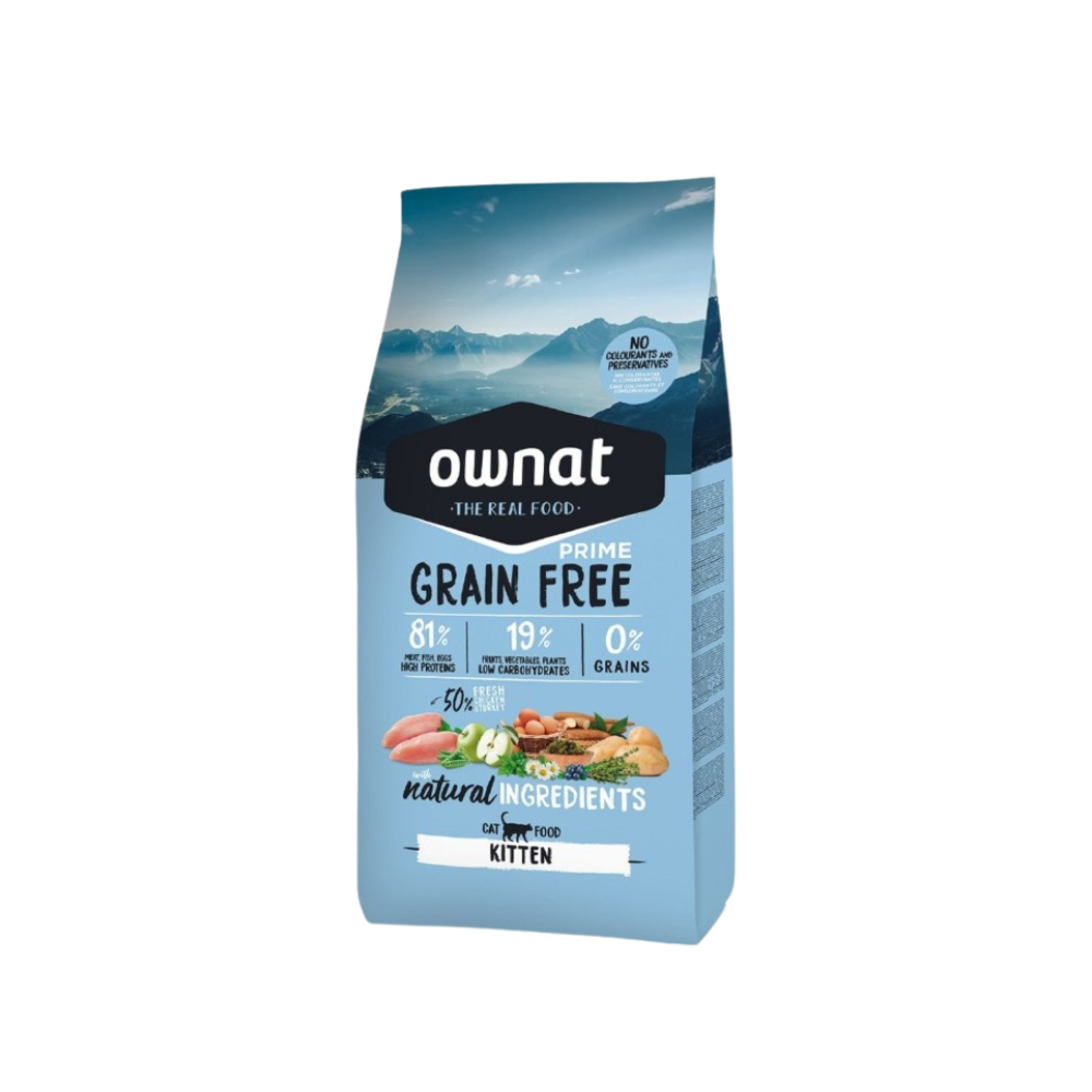 croquettes sans céréales pour chaton