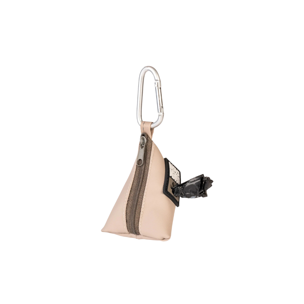Distributeur de sac à déjection pour chien de la marque Max & Molly, gamme Matrix 2.0 couleur Sable
