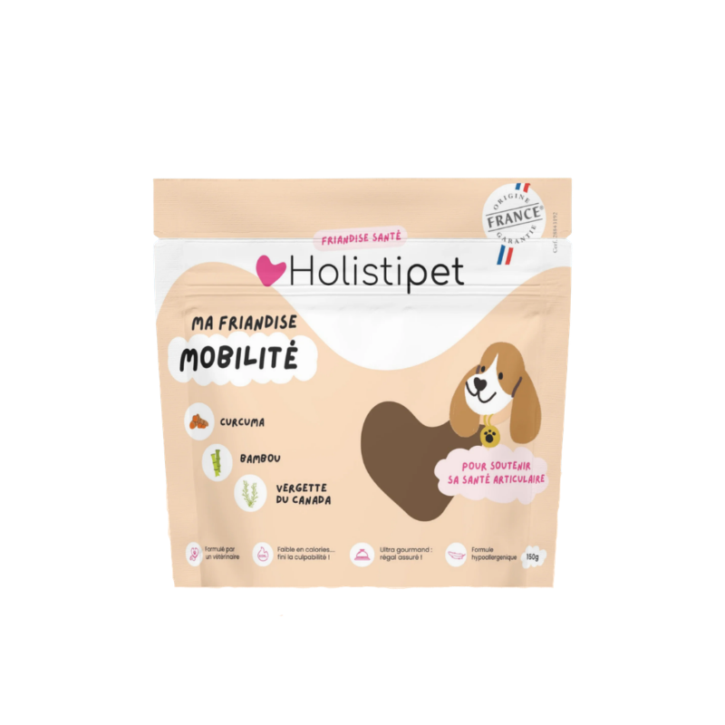 Friandises pour chien articulations holistipet